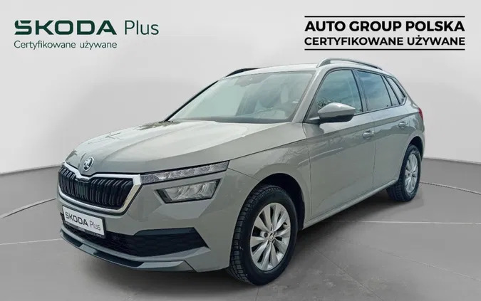 dolnośląskie Skoda Kamiq cena 86500 przebieg: 86500, rok produkcji 2021 z Poniec